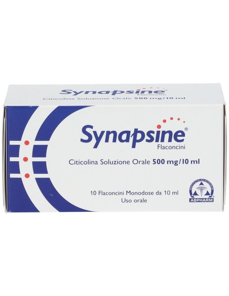 SYNAPSINE 10 FLACONCINI 10 ML