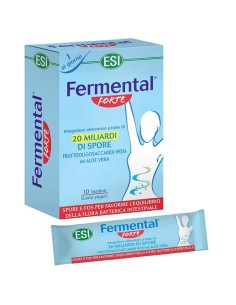 ESI FERMENTAL FORTE 10 BUSTINE OROSOLUBILI