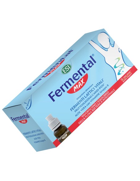 ESI FERMENTAL MAX 12 FLACONCINI