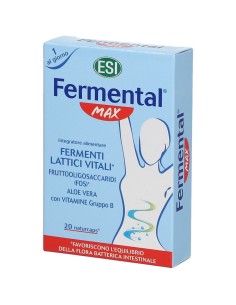 ESI FERMENTAL MAX 20 NATURCAPS