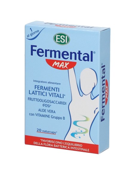 ESI FERMENTAL MAX 20 NATURCAPS