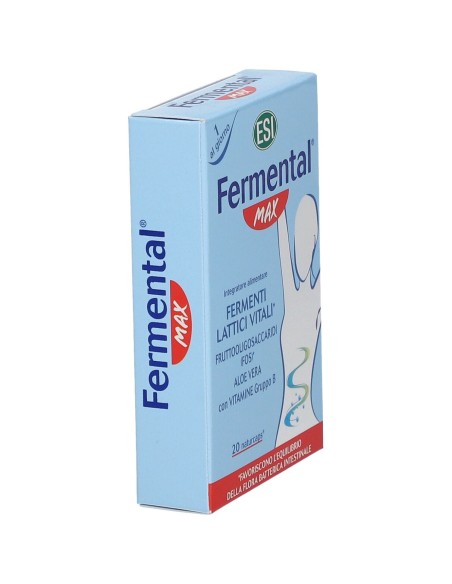 ESI FERMENTAL MAX 20 NATURCAPS