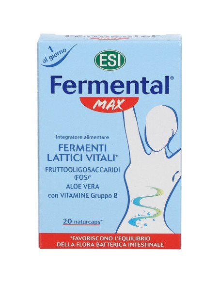 ESI FERMENTAL MAX 20 NATURCAPS