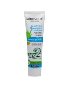 ALOEVERA2 DENTIFRICIO SBIANCANTE PROTETTIVO CON STEVIA 100 ML