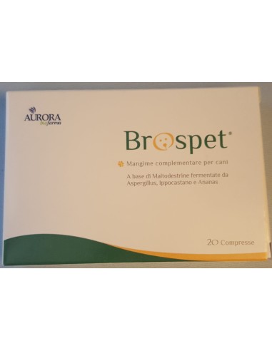 BROSPET 20 COMPRESSE