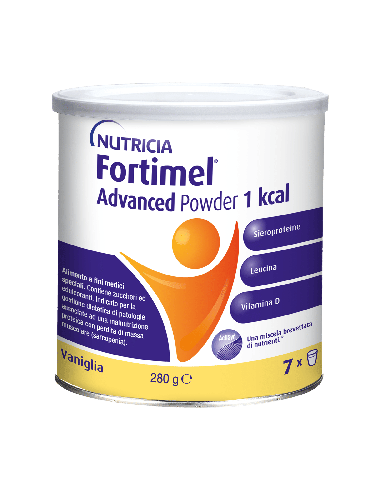 NUTRICIA FORTIMEL ADVANCED POWDER 1 KCAL VANIGLIA 280 G