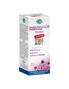 ESI IMMUNILFLOR SCIROPPO JUNIOR 180 ML