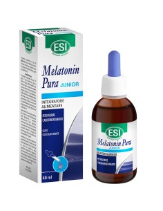 ESI MELATONIN PURA JUNIOR GOCCE 40 ML