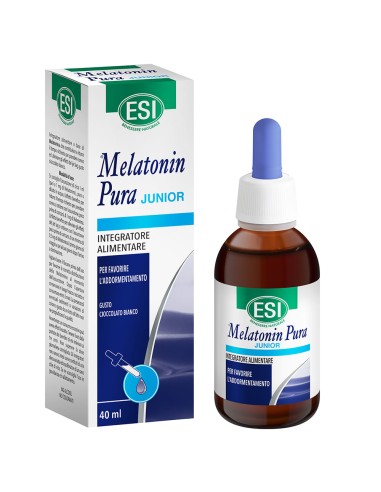 ESI MELATONIN PURA JUNIOR GOCCE 40 ML