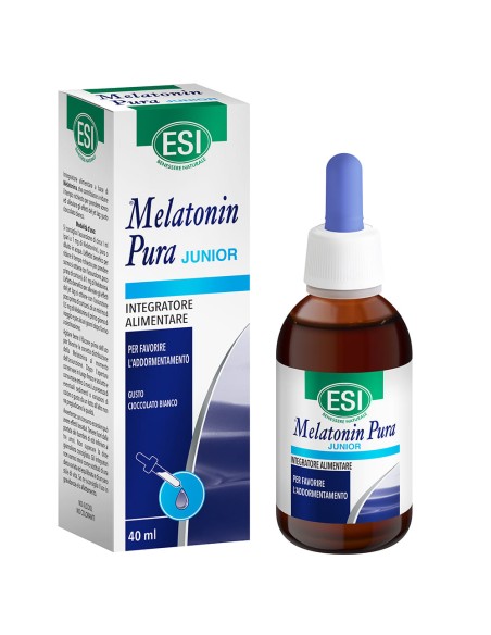 ESI MELATONIN PURA JUNIOR GOCCE 40 ML