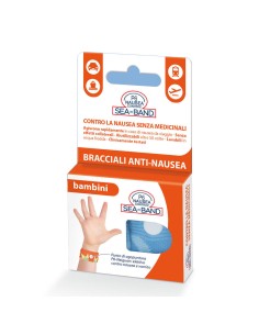 BRACCIALE ANTI NAUSEA PER BAMBINI P6 NAUSEA CONTROL 2 PEZZI