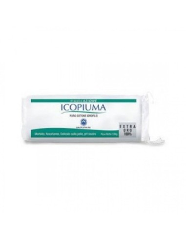 ICOPIUMA COTONE IDROFILO EXTRA INDIA 50 G 1 PEZZO