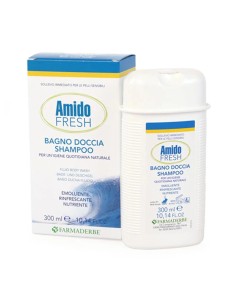 AMIDO FRESH BAGNO DOCCIA SHAMPOO 300 ML