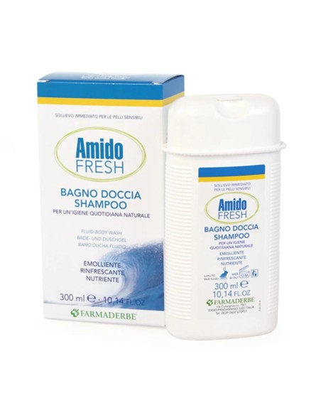 AMIDO FRESH BAGNO DOCCIA SHAMPOO 300 ML