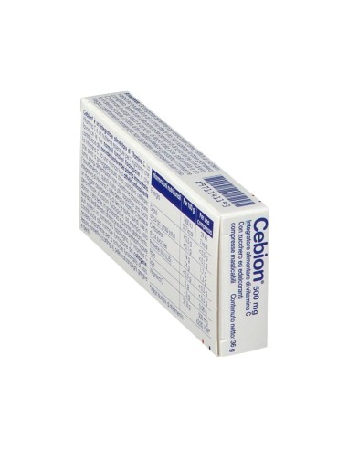 CEBION MASTICABILE ARANCIA VITAMINA C 500 MG 20 COMPRESSE