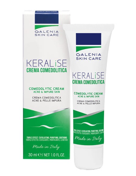 KERALISE CREMA VISO ACNE E PELLE IMPURA ACIDO GLICOLICO 6% 30 ML