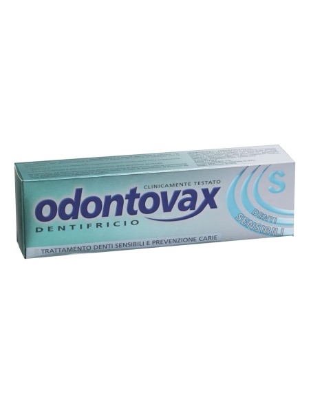 ODONTOVAX S DENTIFRICIO DENTI SENSIBILI 75 ML