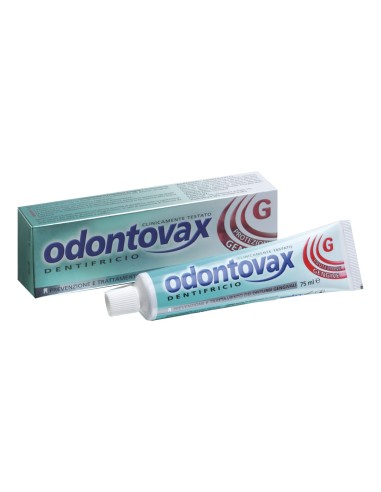 ODONTOVAX G DENTIFRICIO PROTEZIONE GENGIVE 75 ML