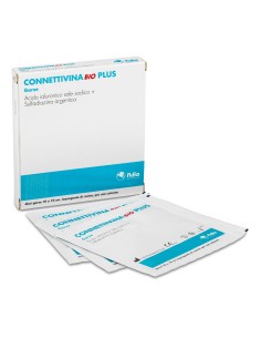 CONNETTIVINABIO PLUS GARZA 10 X 10 CM 10 PEZZI