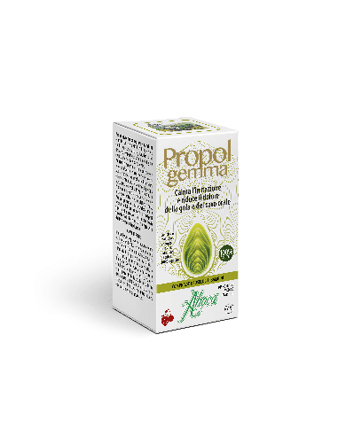 PROPOLGEMMA BAMBINI 45 COMPRESSE OROSOLUBILI 480 MG