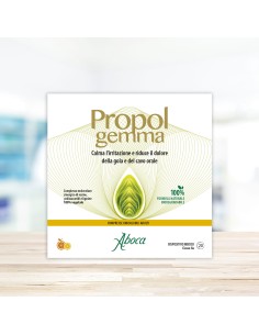 PROPOLGEMMA 20 COMPRESSE OROSOLUBILI ADULTI 1,50 G 2