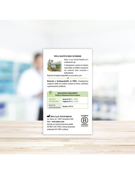 PROPOLGEMMA 20 COMPRESSE OROSOLUBILI ADULTI 1,50 G