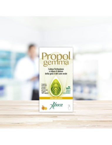 PROPOLGEMMA SPRAY FORTE 30 ML