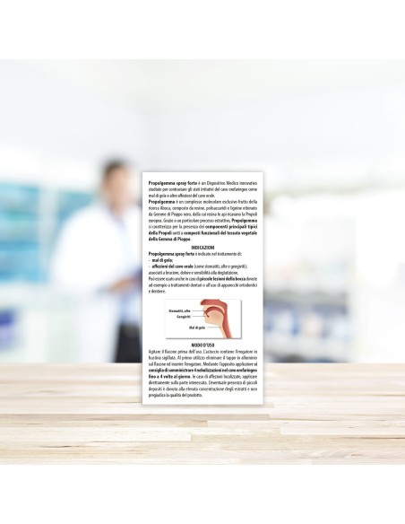 PROPOLGEMMA SPRAY FORTE 30 ML
