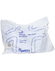 SACCA DI DRENAGGIO LETTO PER INCONTINENZA SENZA SCARICO 130 CM 30 PEZZI