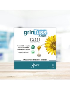 GRINTUSS ADULTI 20 COMPRESSE CON POLIRESIN 1,5 G 2