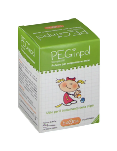 PEGINPOL MACROGOL 3350 SOSPENSIONE ORALE 100 G