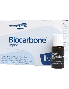 BIOCARBONE RAPIDO 8 FLACONCINI