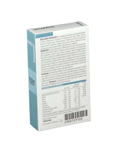 PHARCOS TRICONICON 30 COMPRESSE