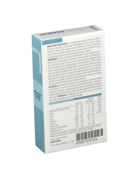 PHARCOS TRICONICON 30 COMPRESSE