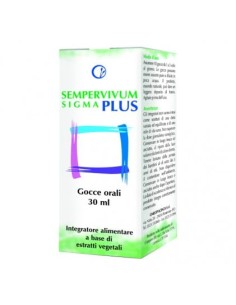 SEMPERVIVUM SIGMA PLUS 30 ML