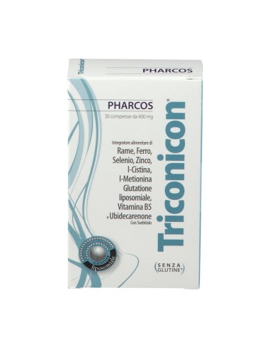 PHARCOS TRICONICON 30 COMPRESSE