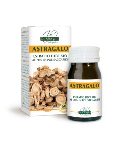 ASTRAGALO ESTRATTO TITOLATO 60 PASTIGLIE