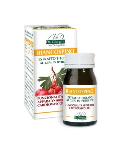 BIANCOSPINO ESTRATTO TITOLATO 60 PASTIGLIE