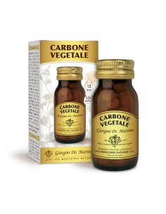 CARBONE VEGETALE 100 PASTIGLIE
