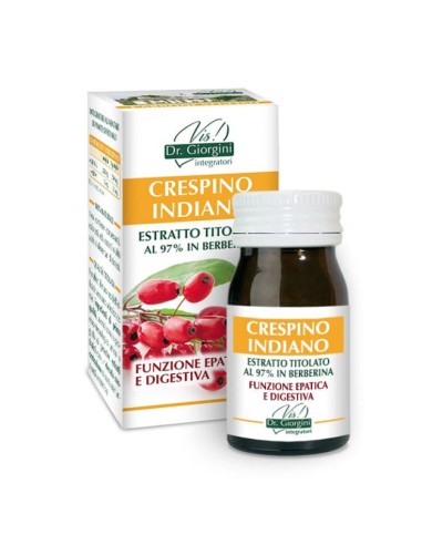 CRESPINO INDIANO ESTRATTO TITOLATO 60 PASTIGLIE