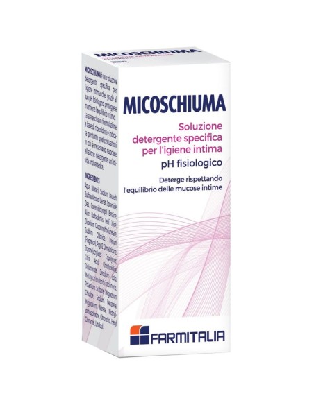 MICOSCHIUMA SOLUZIONE DETERGENTE IGIENE INTIMA 80 ML