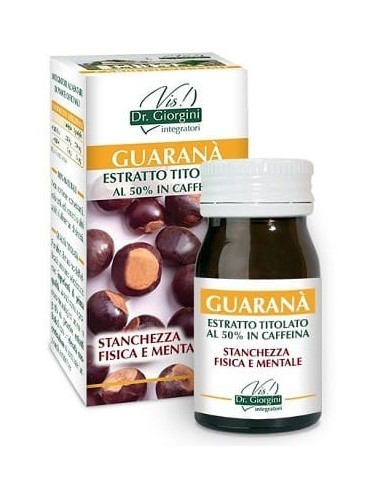 GUARANA' ESTRATTO TITOLATO 60 PASTIGLIE