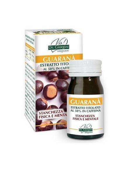 GUARANA' ESTRATTO TITOLATO 60 PASTIGLIE