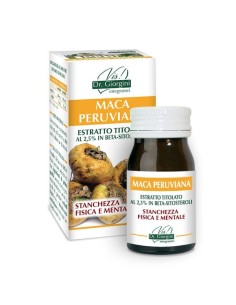 MACA PERUVIANA ESTRATTO TITOLATO 60 PASTIGLIE