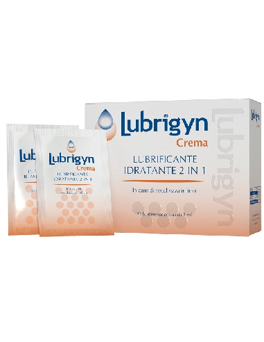 LUBRIGYN CREMA VAGINALE 20 BUSTINE 2 ML