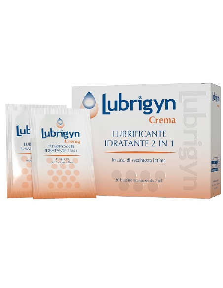 LUBRIGYN CREMA VAGINALE 20 BUSTINE 2 ML