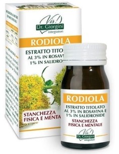 RODIOLA ESTRATTO TITOLATO 60 PASTIGLIE
