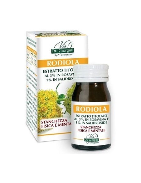 RODIOLA ESTRATTO TITOLATO 60 PASTIGLIE