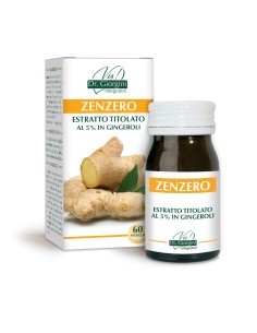 ZENZERO ESTRATTO TITOLATO 60 PASTIGLIE