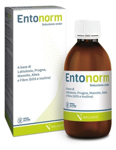 ENTONORM SOLUZIONE ORALE 200 ML